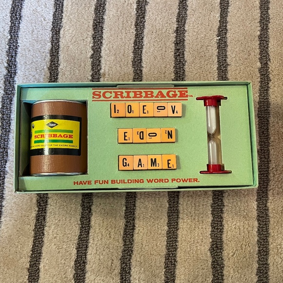 VIntage 1963 Lowe Scribbage game - Picture 8 of 8